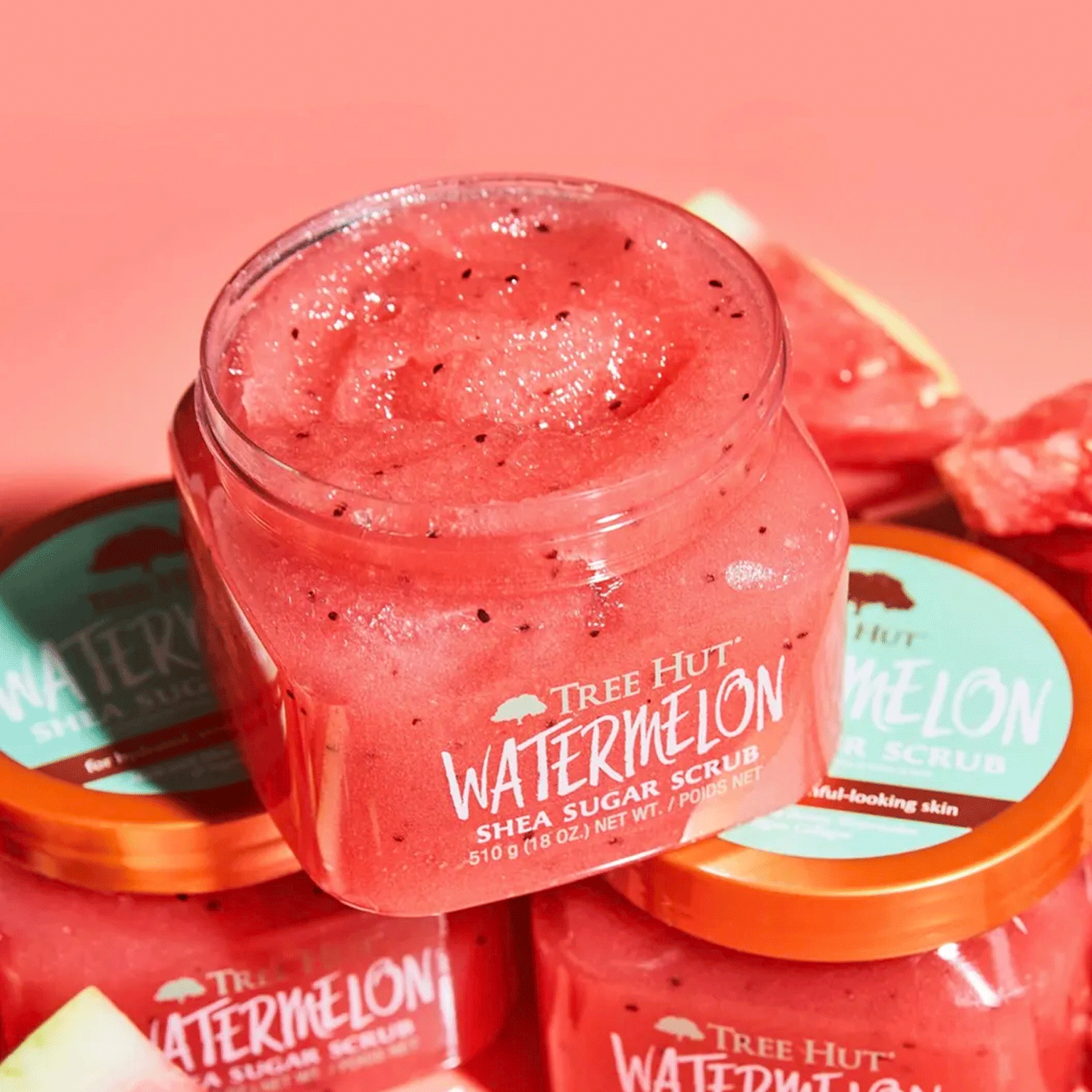 Tree Hut Watermelon Shea Sugar Scrub Esfoliante 510g