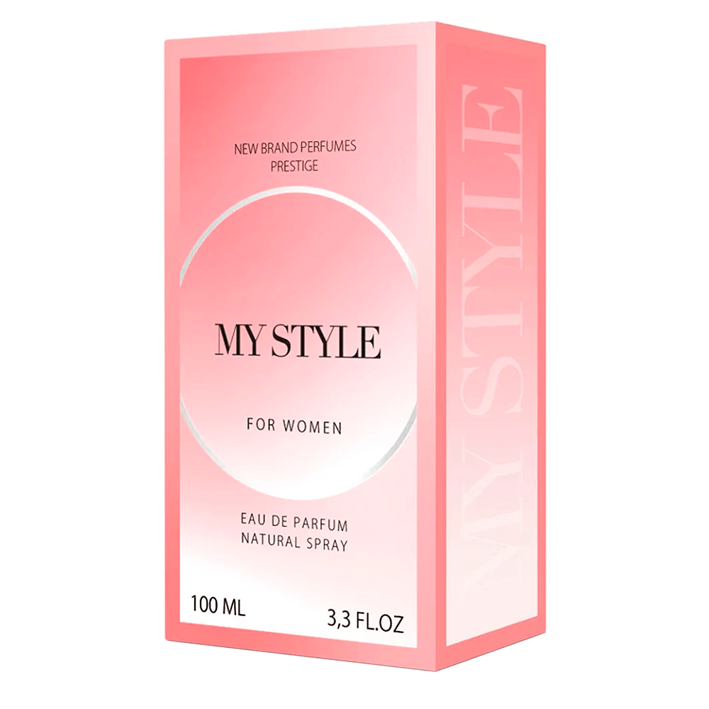 New Brand Prestige My Style Eau de Parfum Perfume Feminino 100ml