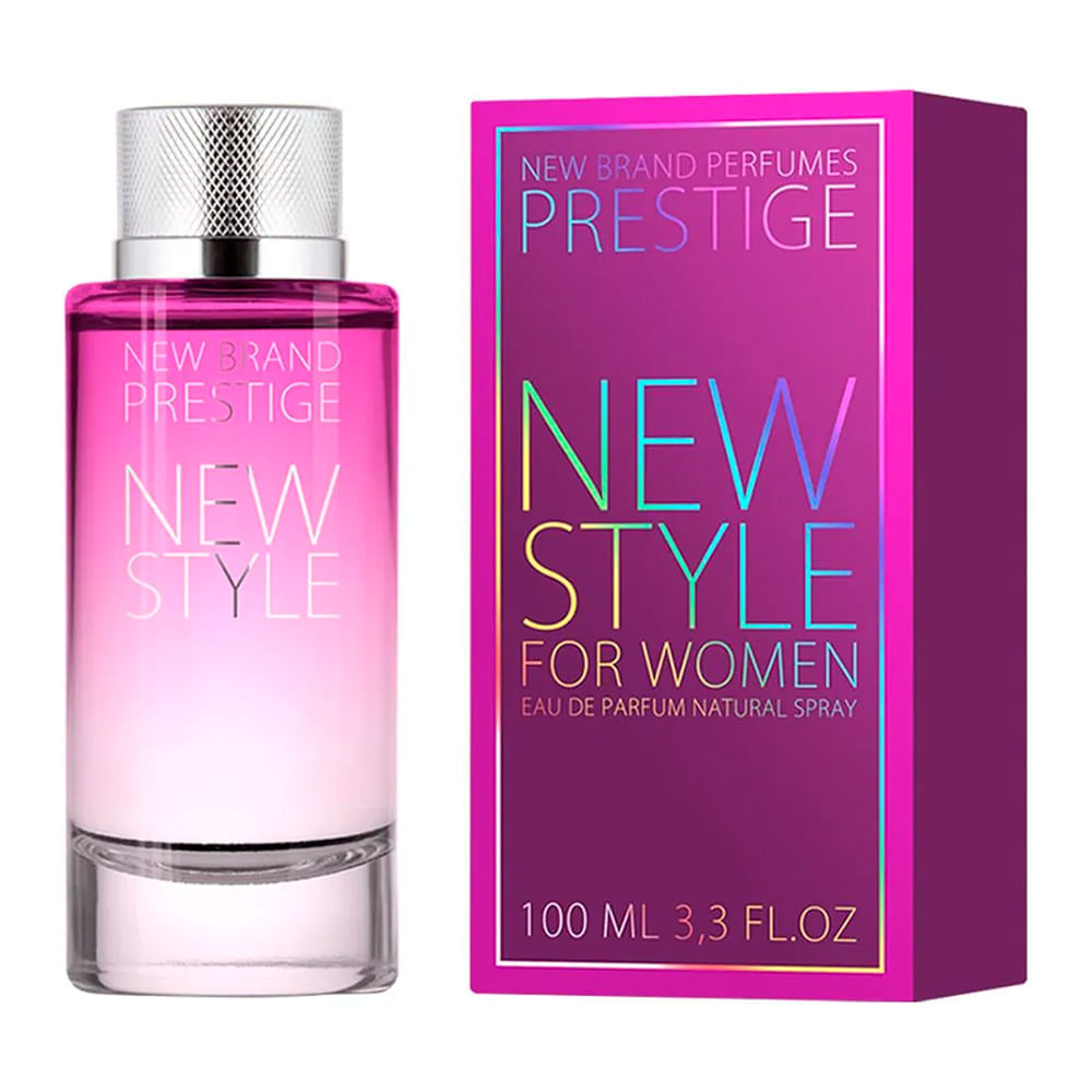 New Brand Prestige New Style Eau de Parfum  Perfume Feminino 100ml