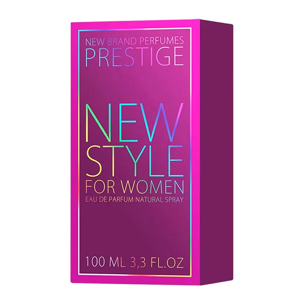 New Brand Prestige New Style Eau de Parfum  Perfume Feminino 100ml