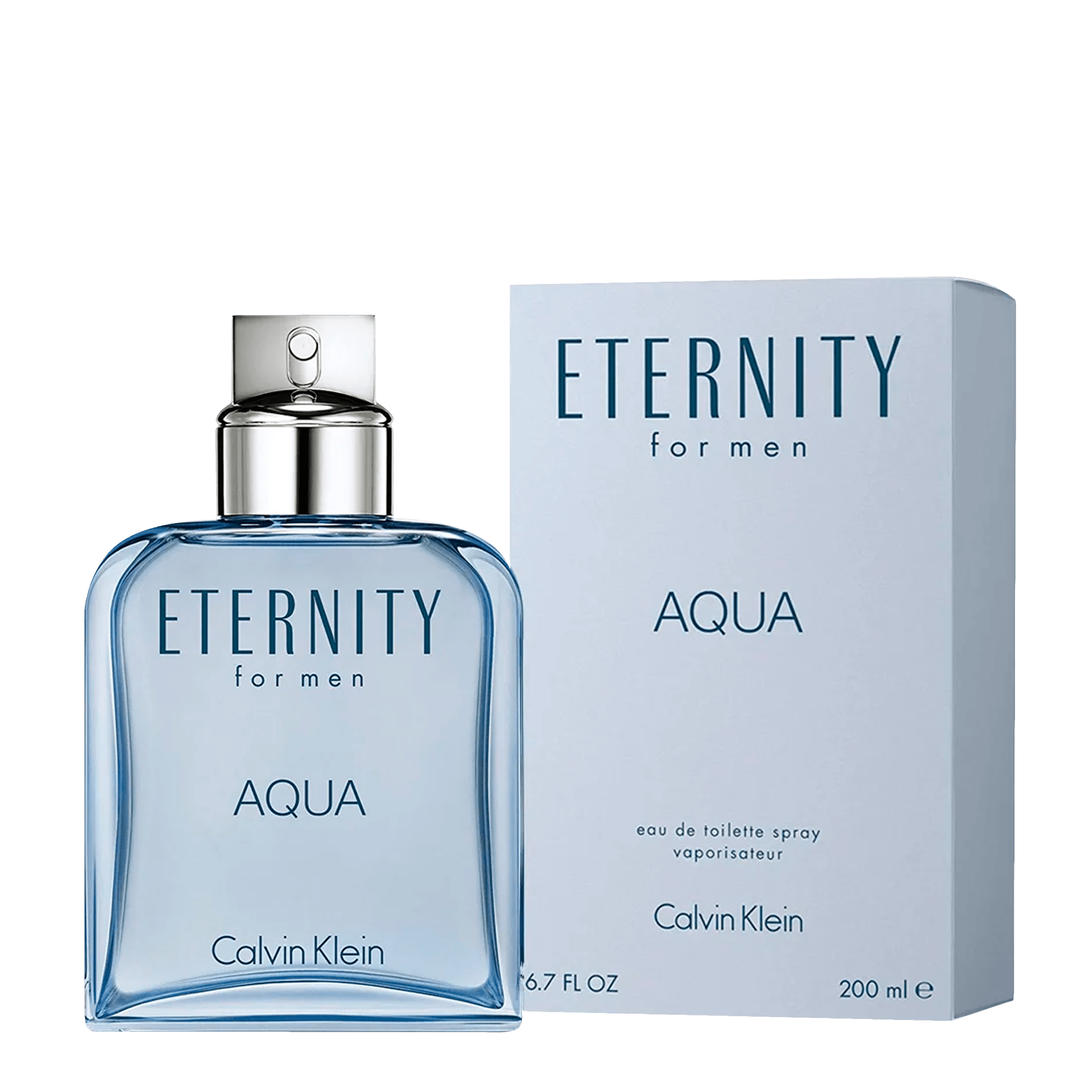 Calvin Klein Eternity Aqua for Men Eau de Toilette  Perfume Masculino 200ml