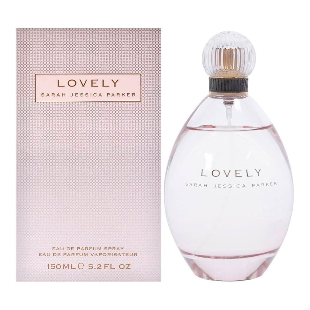Sarah Jessica Parker Lovely Eau de Parfum Perfume Feminino 150ml