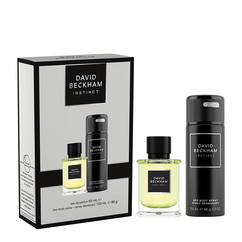 Kit David Beckham Instinct Eau De Parfum 50ml Desodorante 150ml