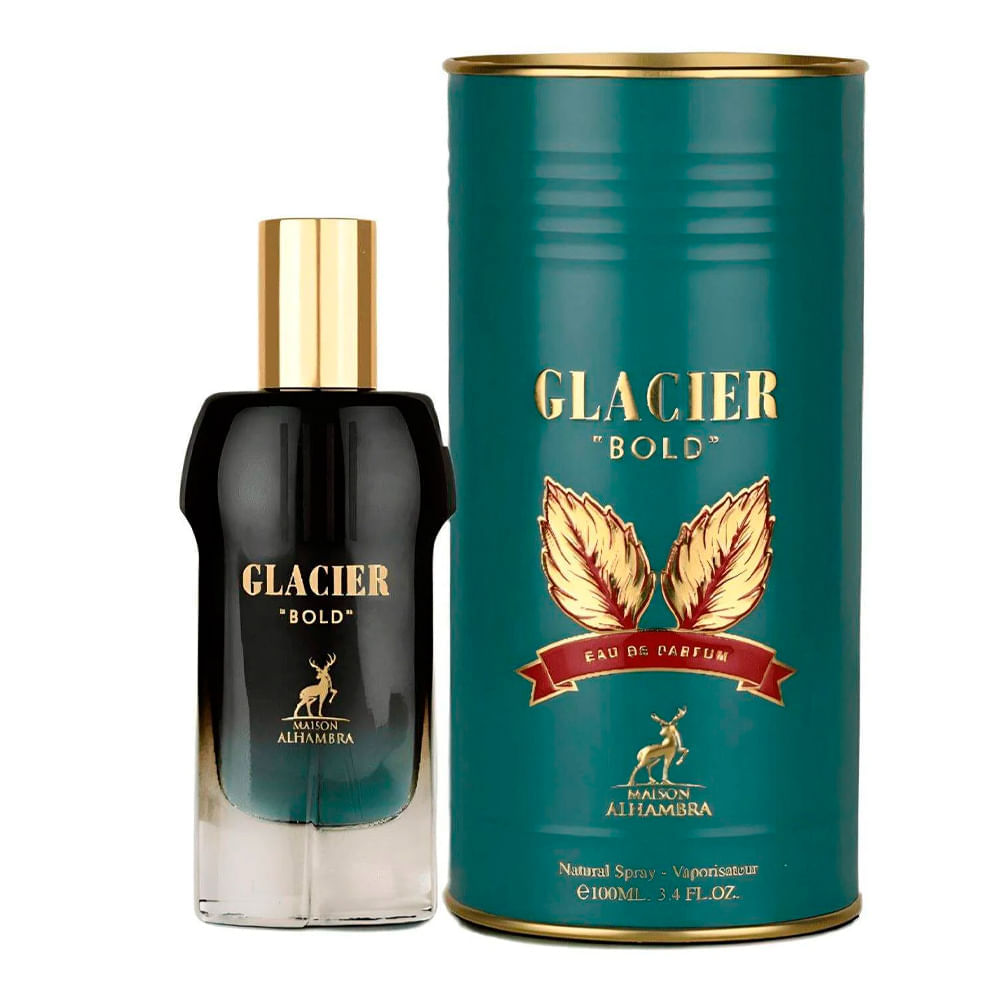 Maison Alhambra Glacier Bold Eau de Parfum  Perfume Unissex 100ml
