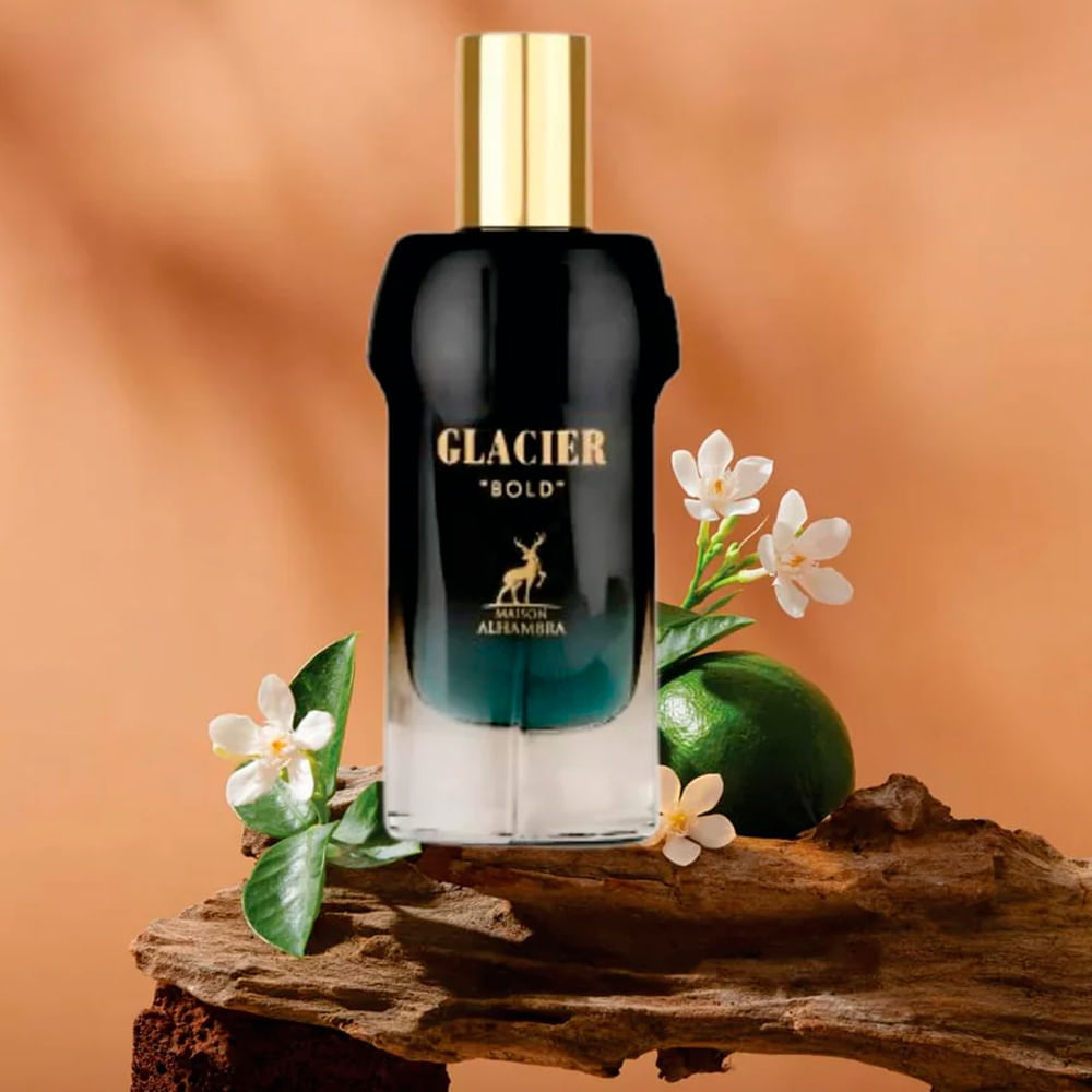 Maison Alhambra Glacier Bold Eau de Parfum  Perfume Unissex 100ml