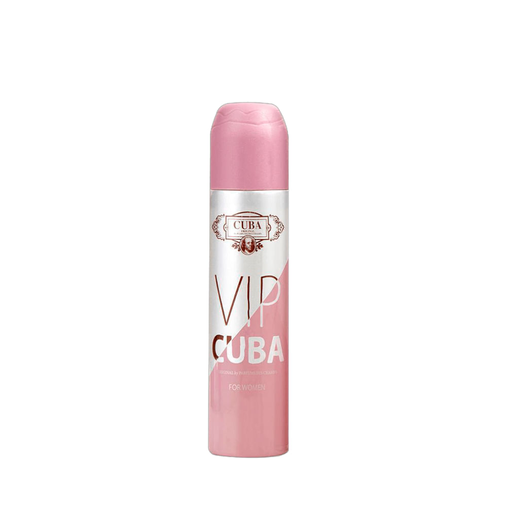 Cuba Vip Eau De Parfum  Perfume Feminino 100ml