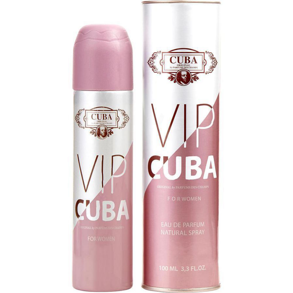 Cuba Vip Eau De Parfum  Perfume Feminino 100ml