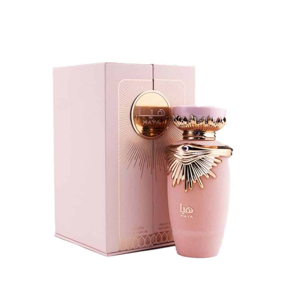 Perfume Árabe Feminino Haya Lattafa 100ml