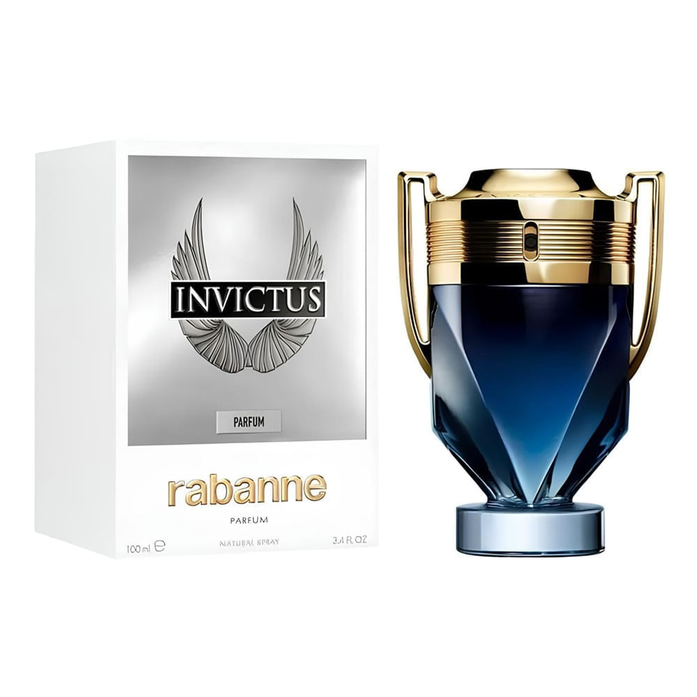 Perfume Masculino Invictus Parfum De Paco Rabanne 100ml