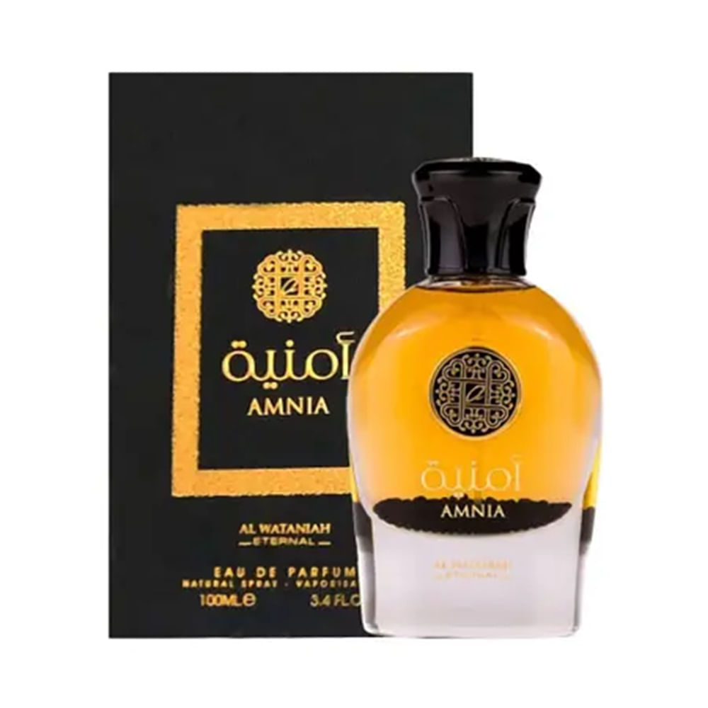 Perfume Árabe Feminino Amnia Al Wataniah 100ml
