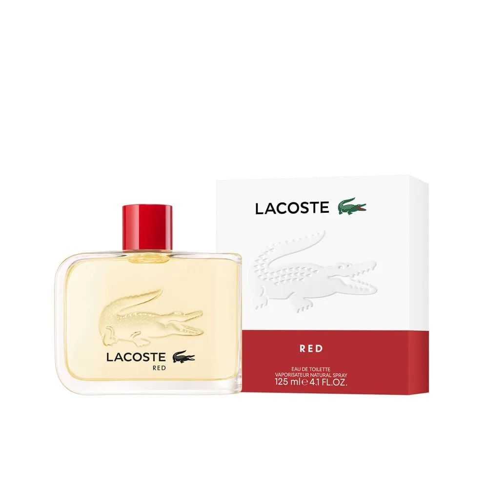 Perfume Masculino Lacoste Red 125ml
