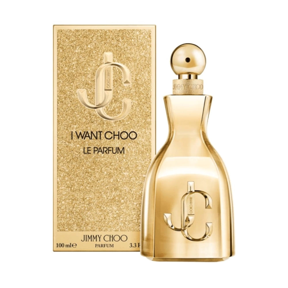 Perfume Feminino I Want Choo Le Parfum Jimmy Choo 100ml