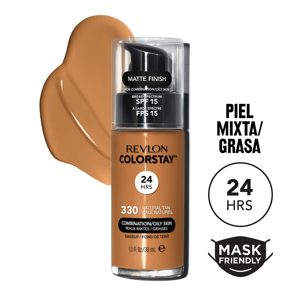 Base Protetora Revlon ColorStay 30ml Cor 330