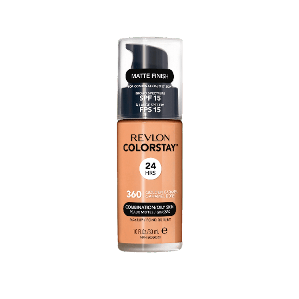 Base Líquida Colorstay Golden Revlon Caramel Fps 15 360