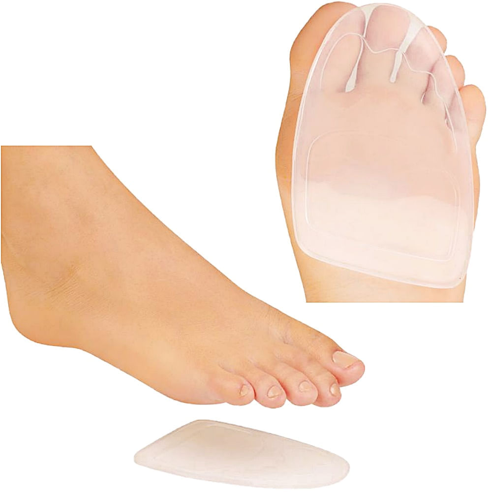 Apoio Plantar para Metatarsalgia Siligel 1010 - 1 par