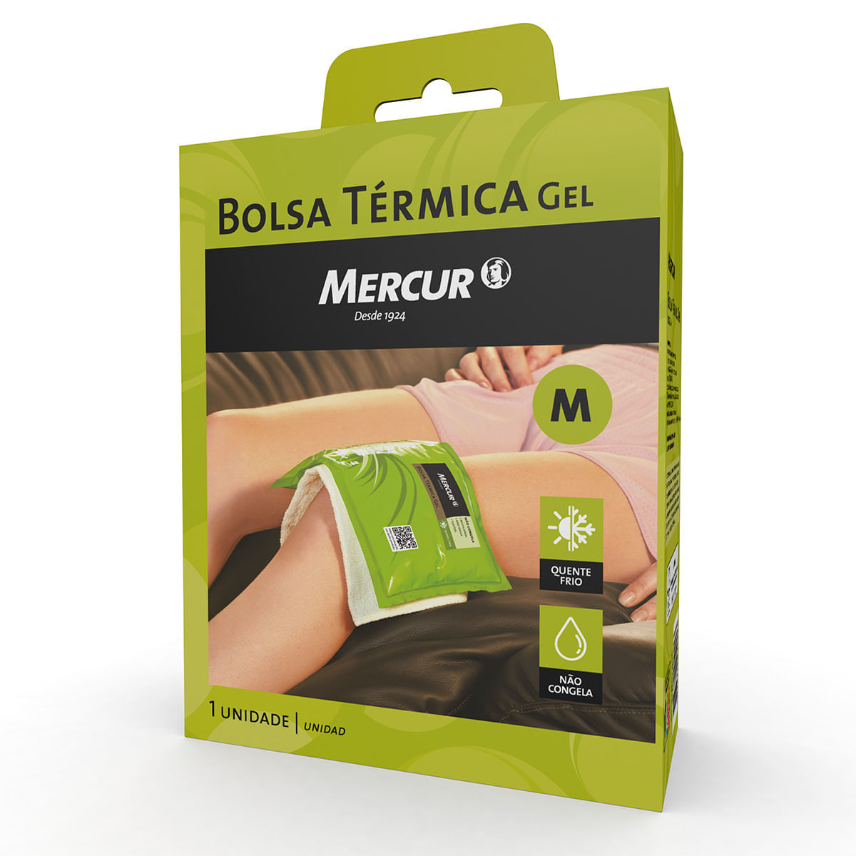 Bolsa Térmica Gel Mercur Tamanho M - unidade