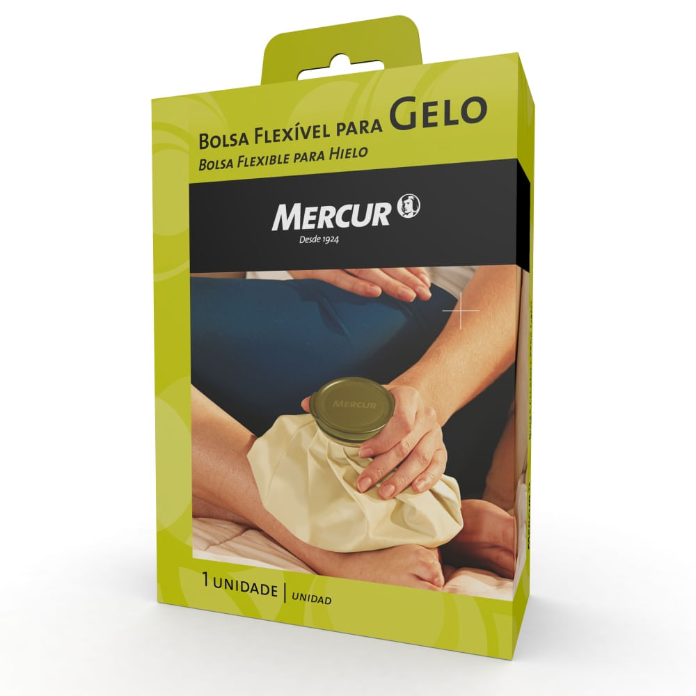 Bolsa Flexível para Gelo Mercur - Tamanho M