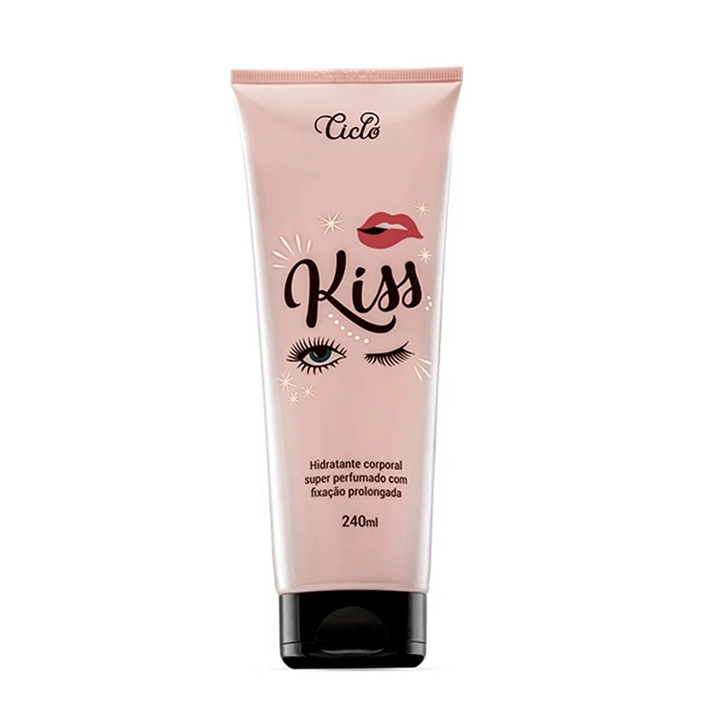 Loção Hidratante Corporal Kiss Ciclo 240ml