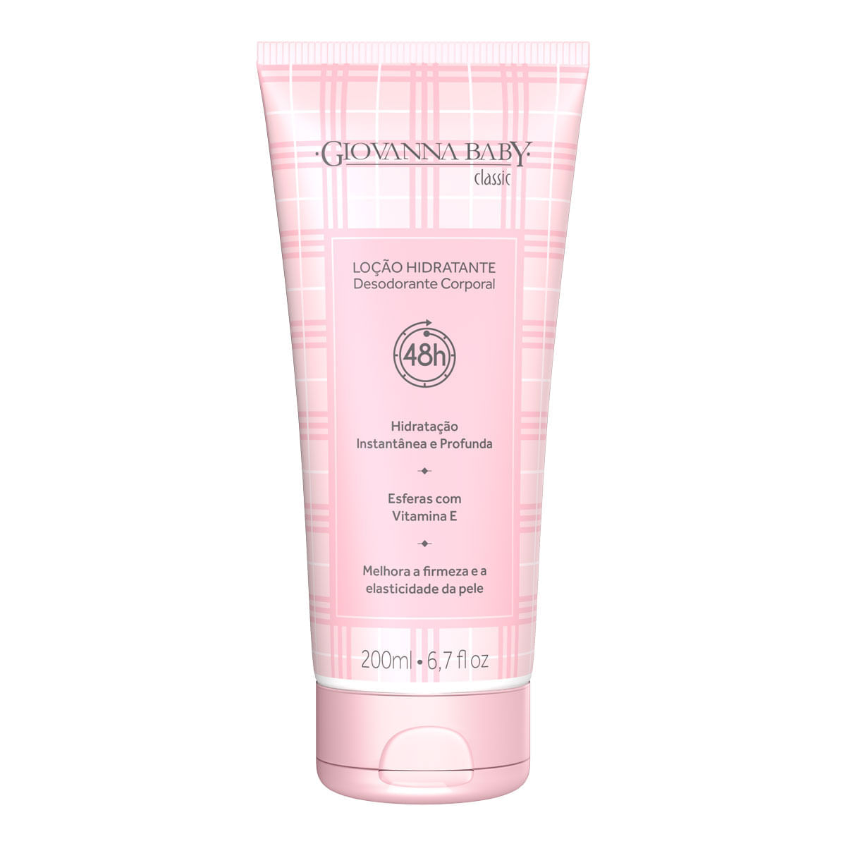 Hidratante Giovanna Baby Classic 200ml