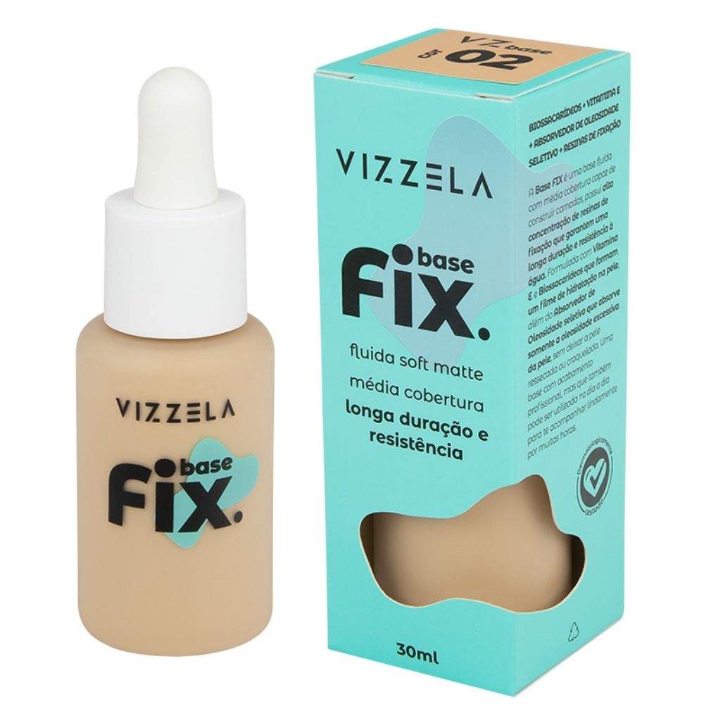 Base Liquida Fix Vizzela Cor 05