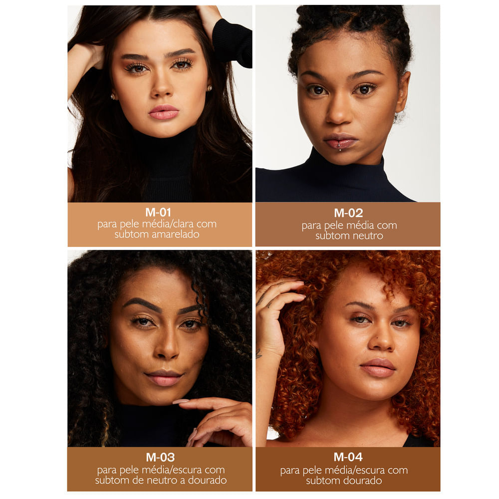 Base Matte Fran By Franciny Ehlke Real Filter M-01