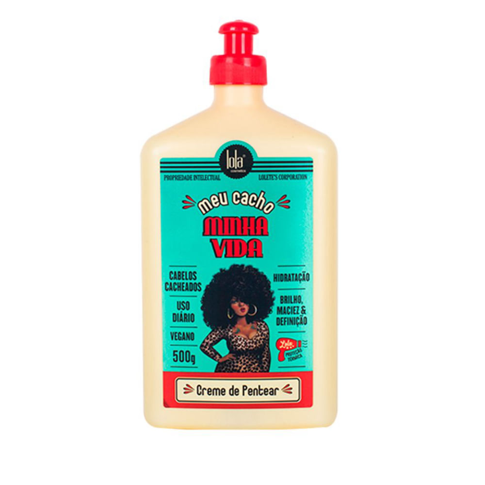 Creme De Pentear Lola Meu Cacho Minha Vida 500g