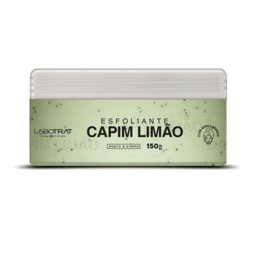 Esfoliante Corpo E Rosto Capim Limão Labotrat 150g