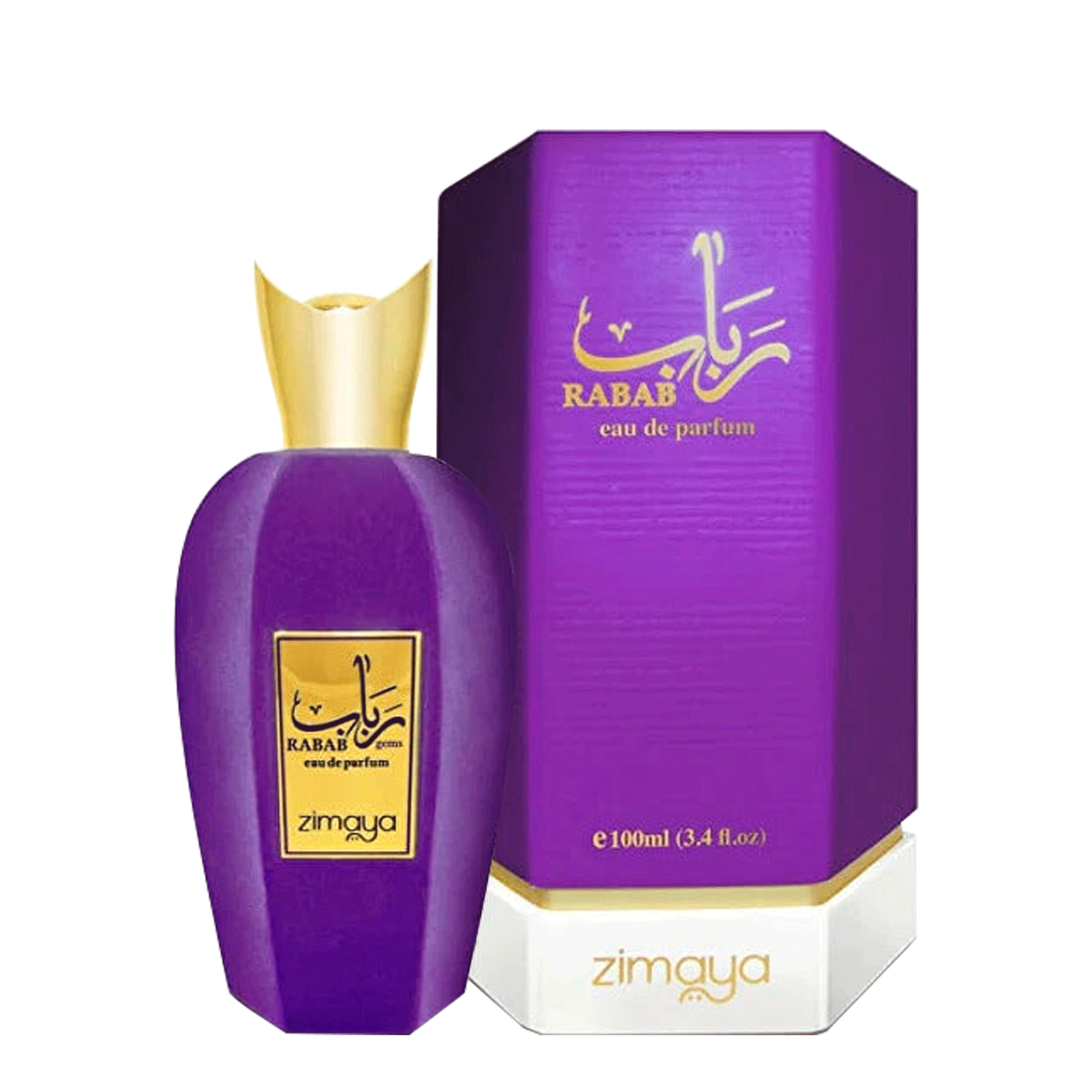 Perfume Feminino Zimaya Rabab Gems 100ml