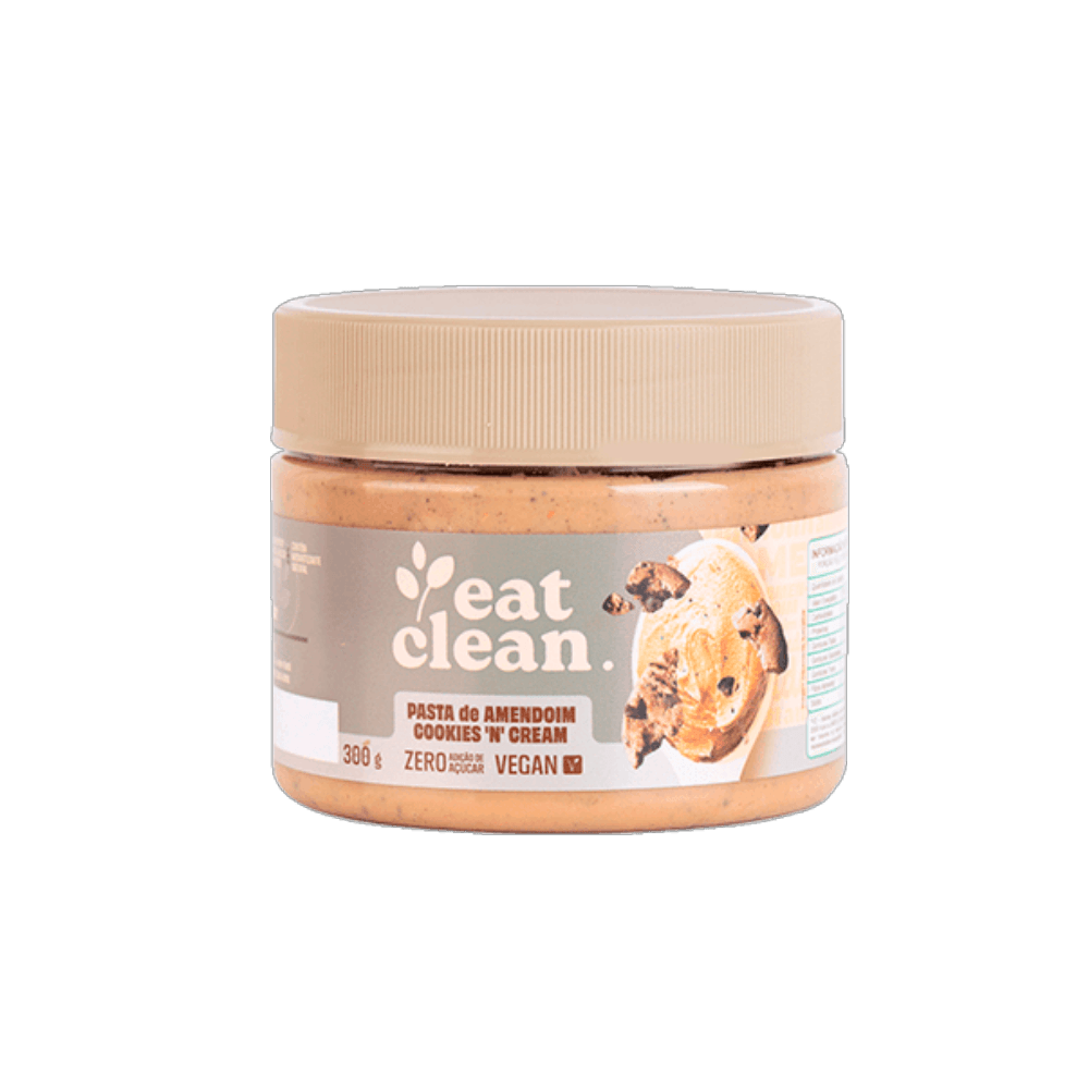 Pasta De Amendoim Cookies Pote 300g