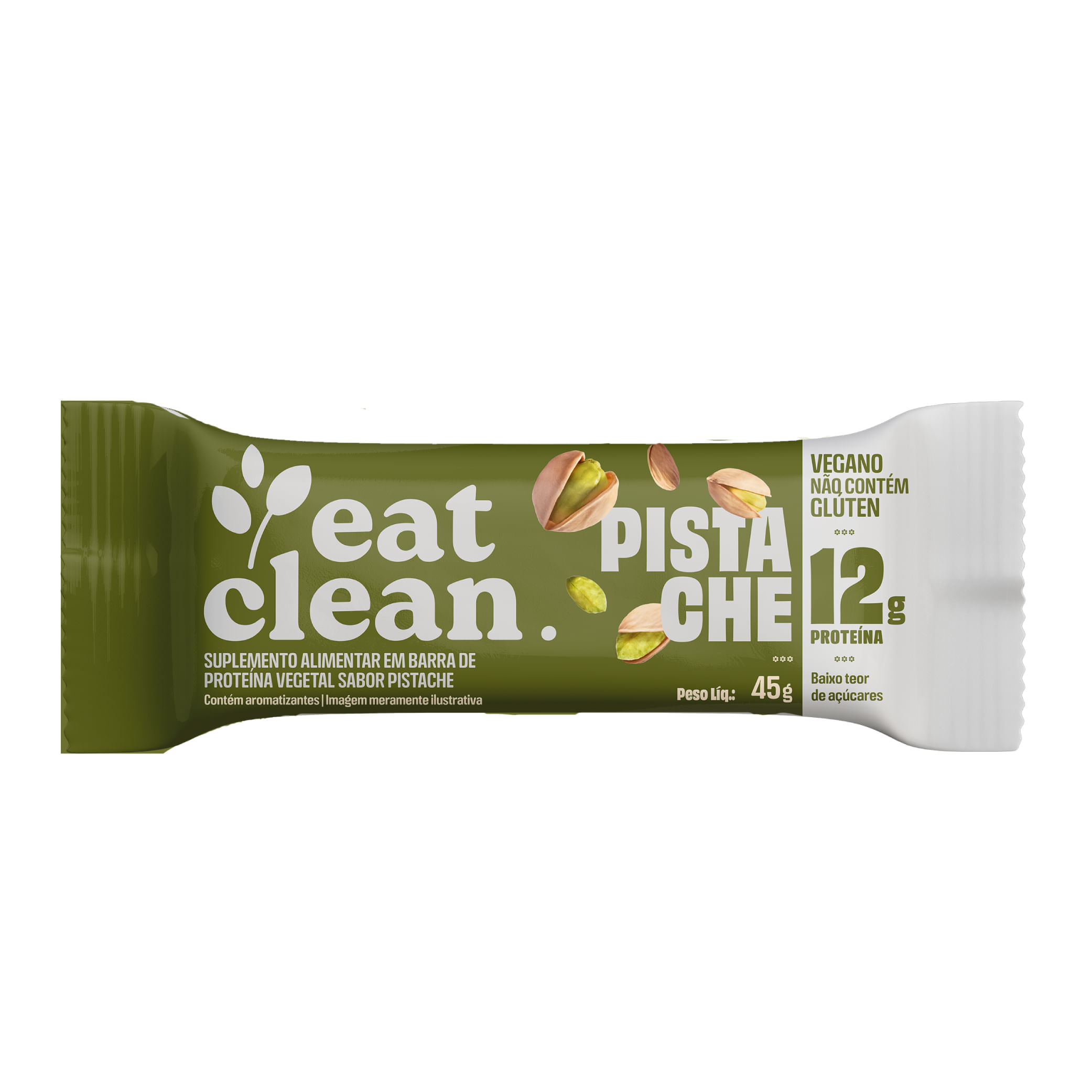 Barrinha de Proteína Pistache (45g)