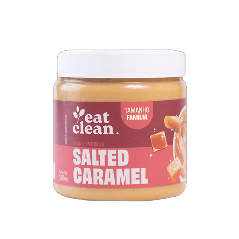 Pasta De Amendoim Salted Caramel 1kg