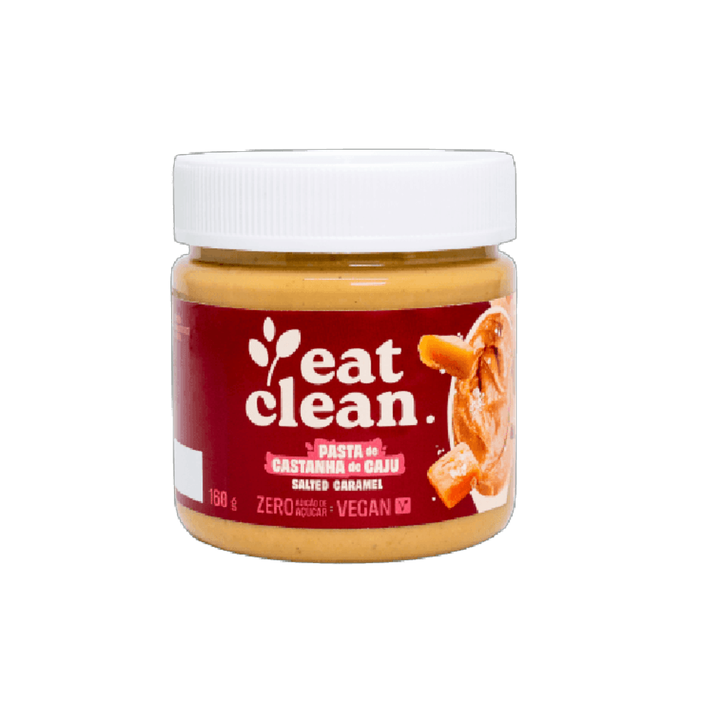 Pasta De Castanha De Caju Salted Caramel - Pote 160g