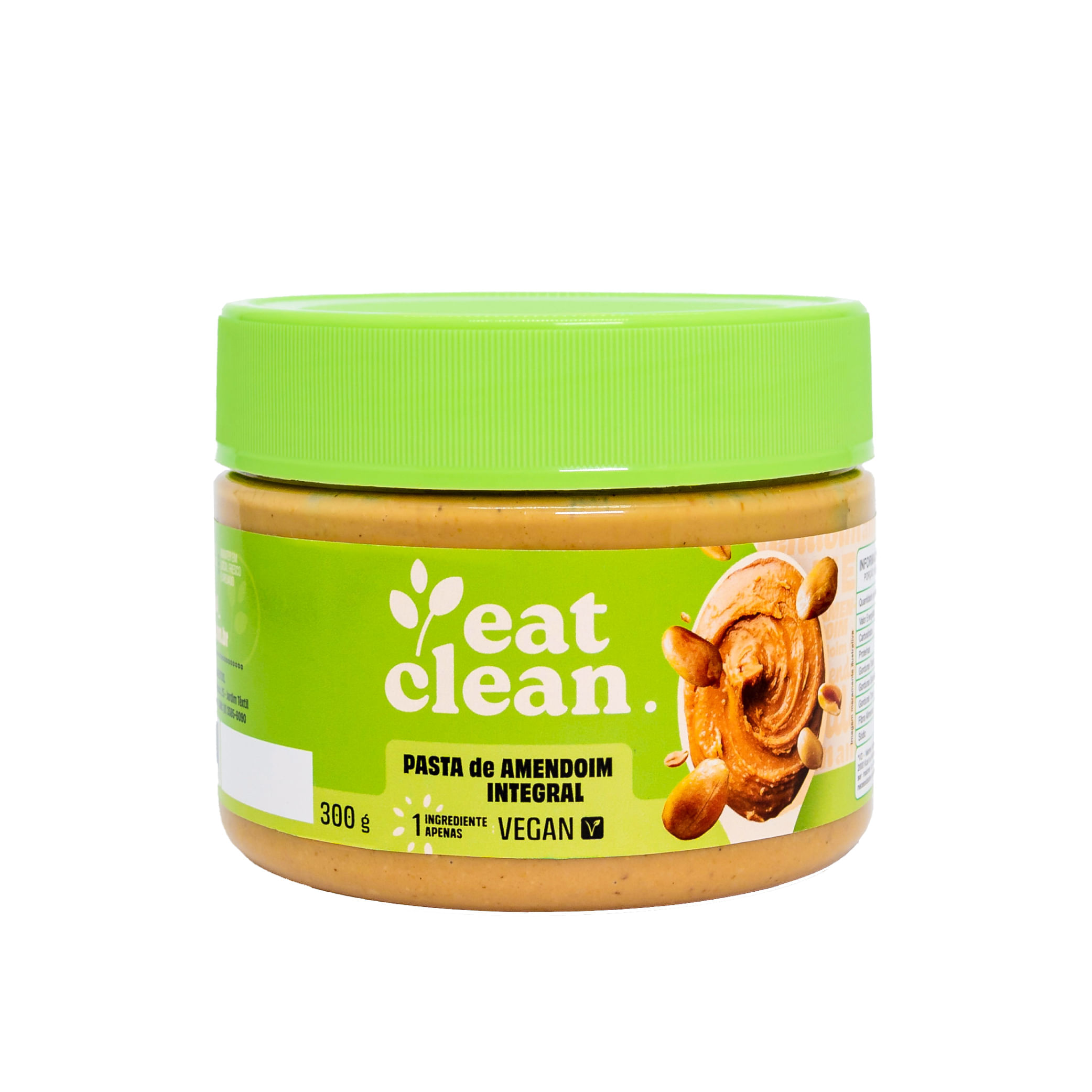 Pasta De Amendoim Integral  Pote 300g