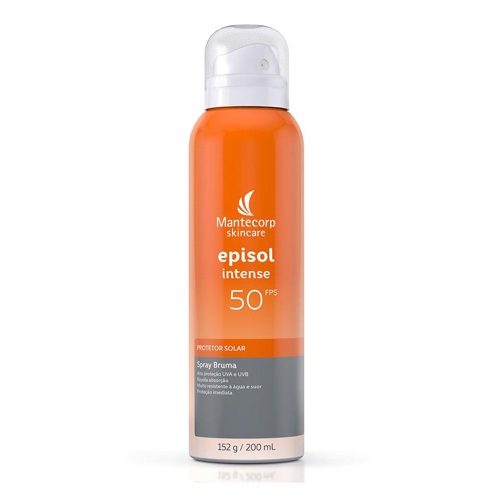 Protetor Solar Episol Intense Spray Bruma FPS50 200ml