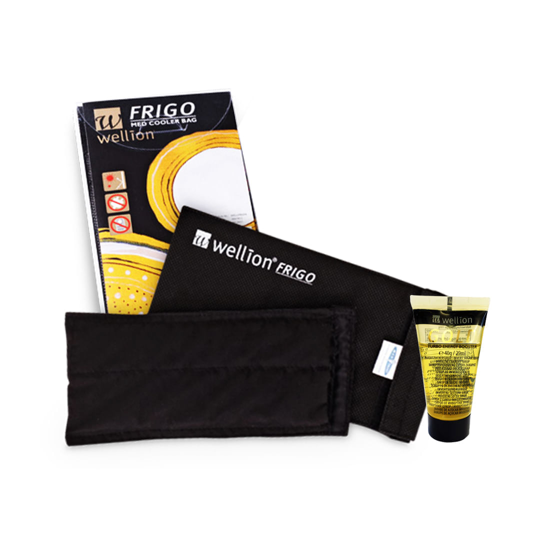 Bolsa P/ Transporte De Medicamento + Glicose Líquida Wellion