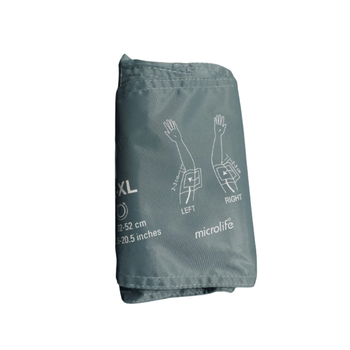 Braçadeira Aparelho De Pressão Cinza 32 A 52cm Microlife