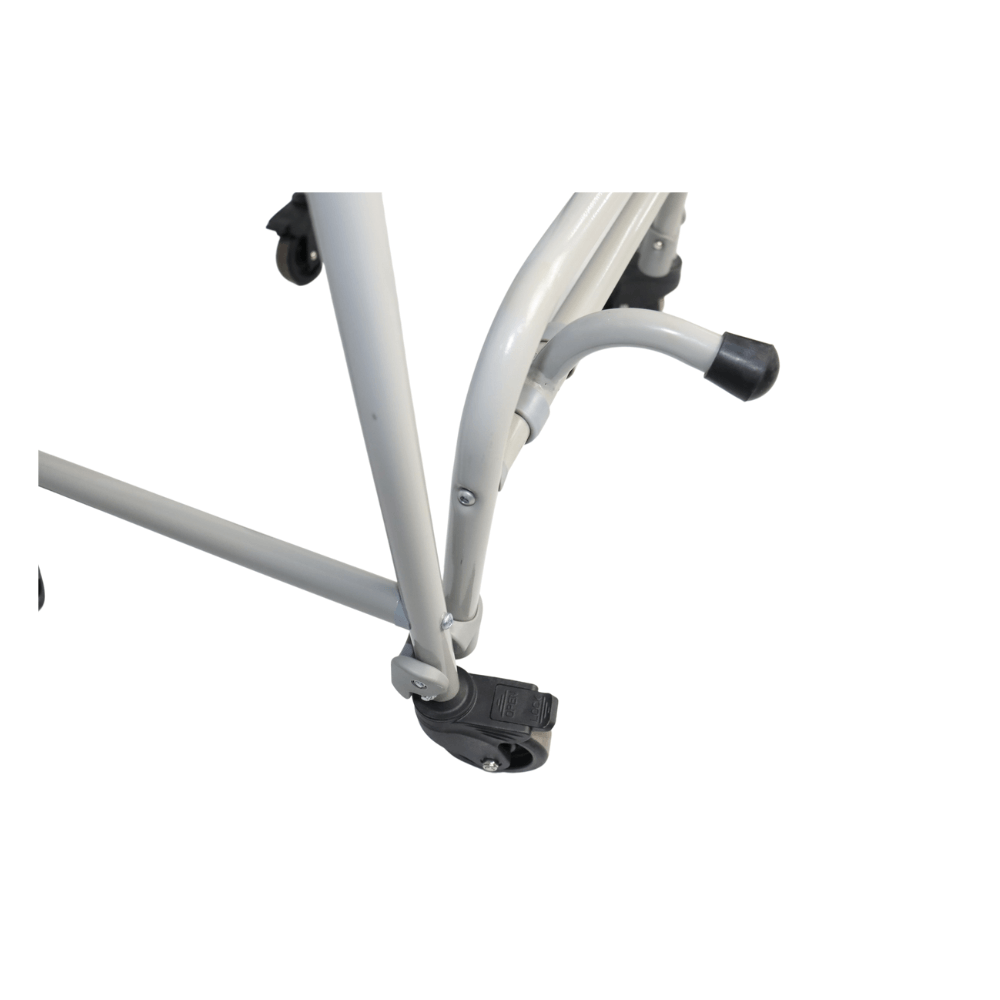 Cadeira de Banho Dobrável em Aço para 150 kg modelo D45 - Dellamed