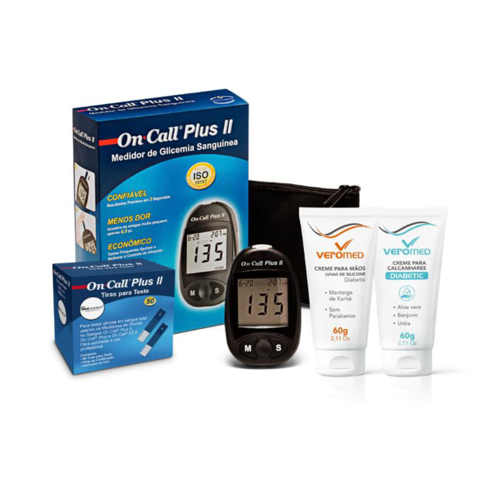 Kit De Cuidados Para Diabéticos