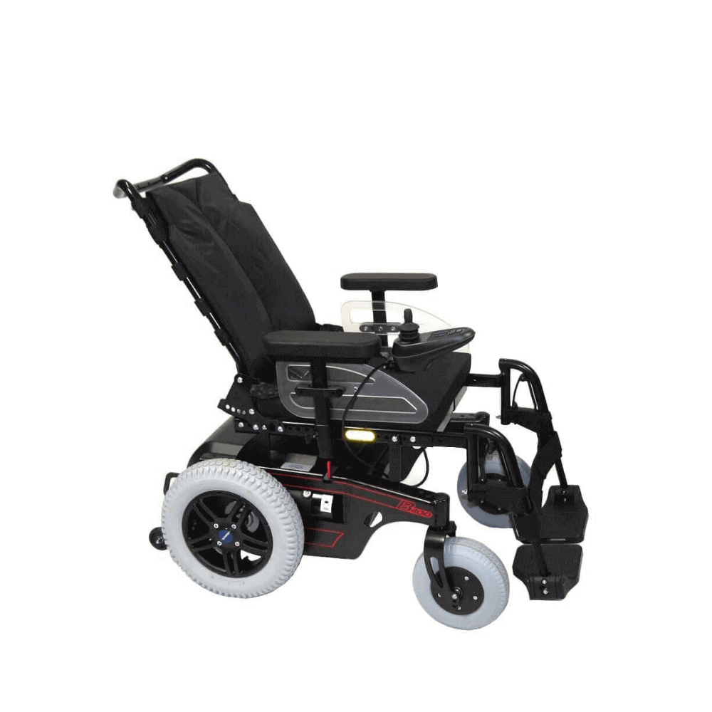 Cadeira De Rodas Motorizada Reclinável Ajustável Modelo B400 Standard - Ottobock