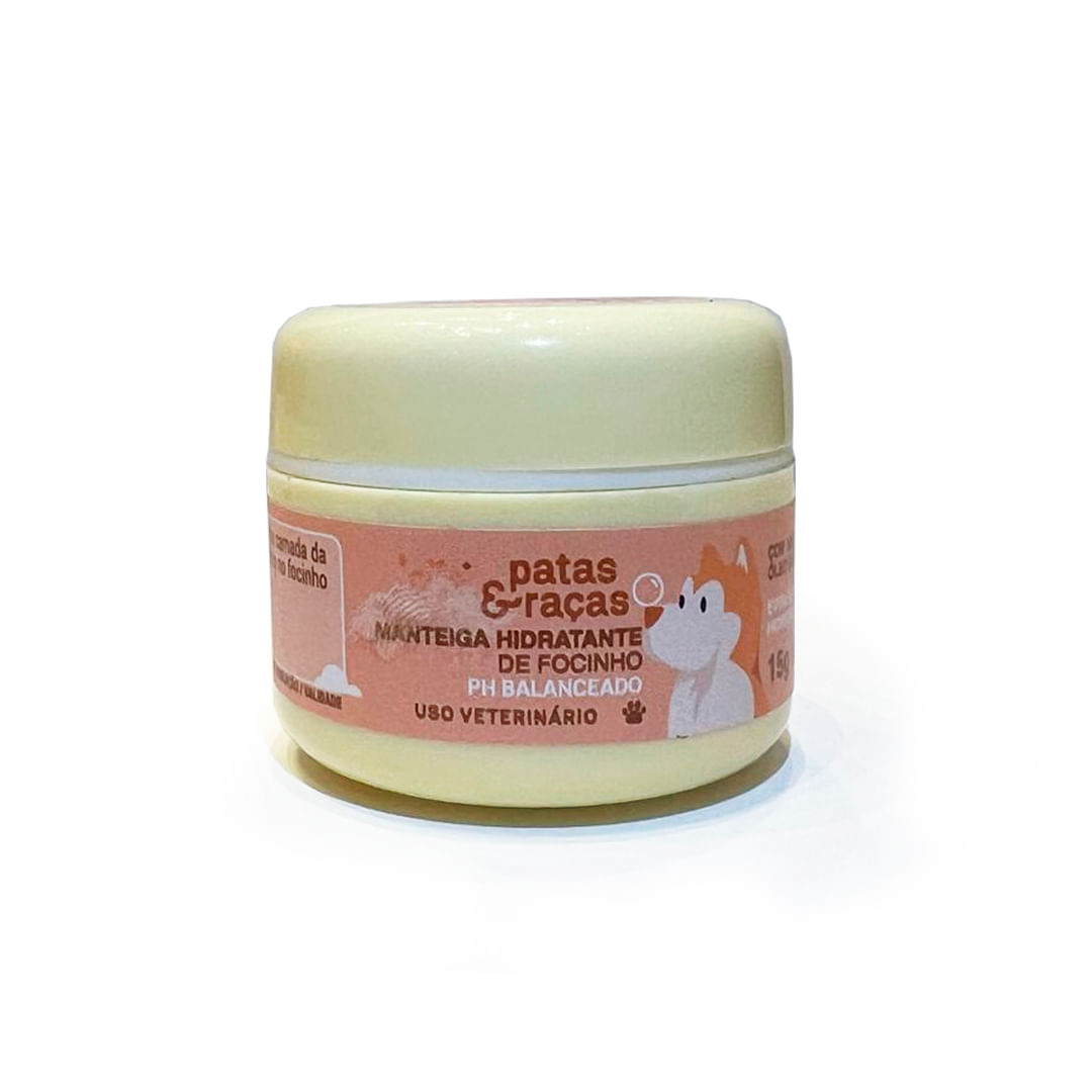 Manteiga Hidratante De Focinho  15g - Patas&raças