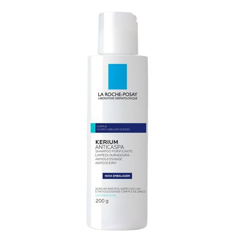 Kerium Shampoo-Gel La Roche Posay - Shampoo Anticaspa - 200ml