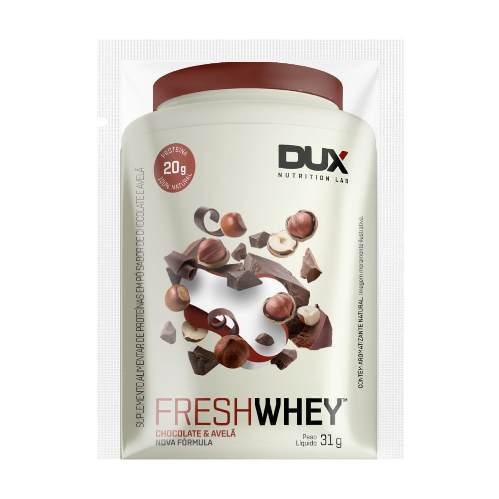 Kit 10 Sachês FreshWhey