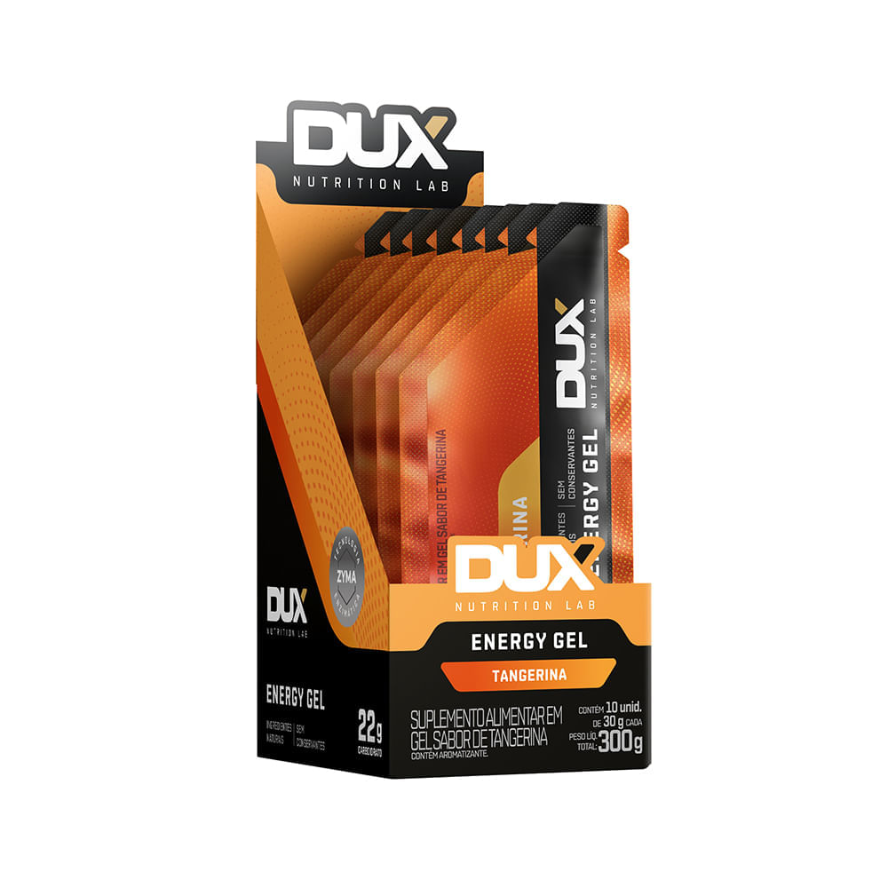 Energy Gel - 10 Unidades Sabor Tangerina