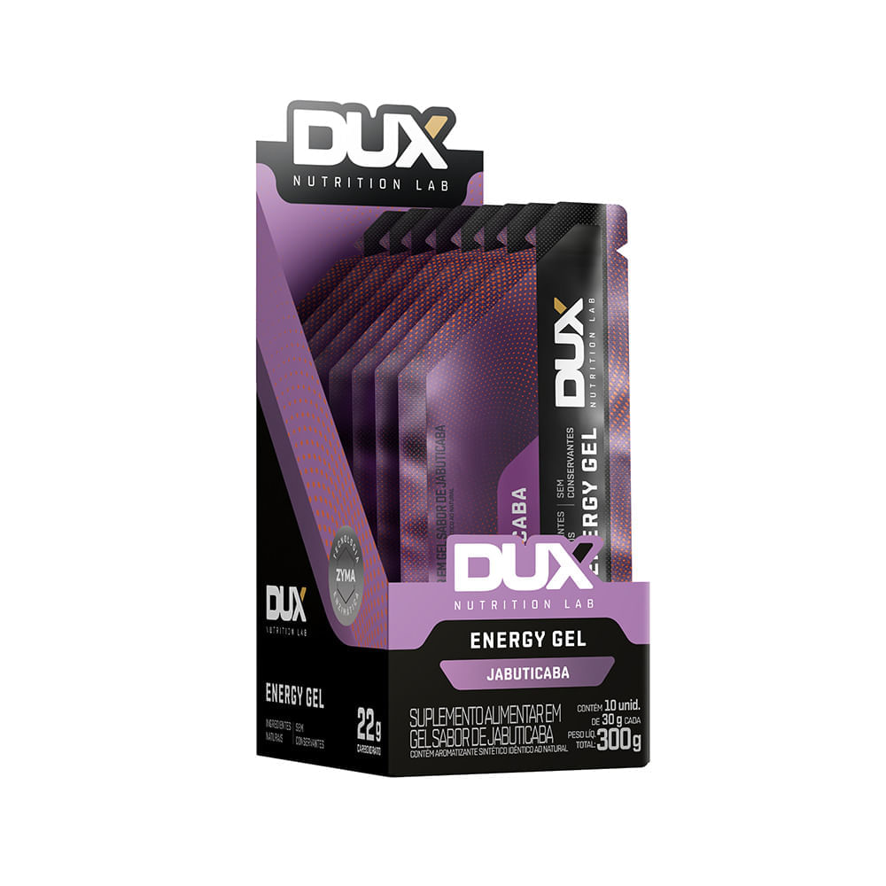 ENERGY GEL - 10 UNIDADES Sabor Jabuticaba