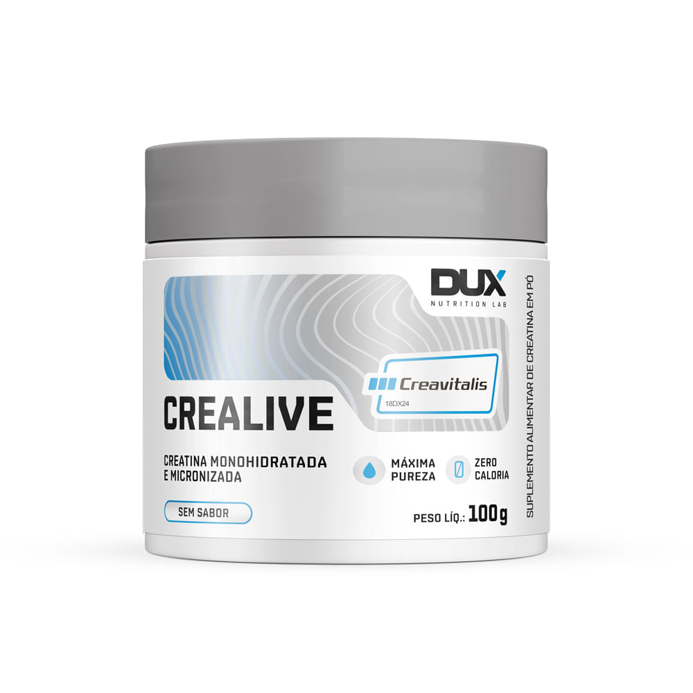 CREATINA CREALIVE (Creavitalis) - Pote 100g
