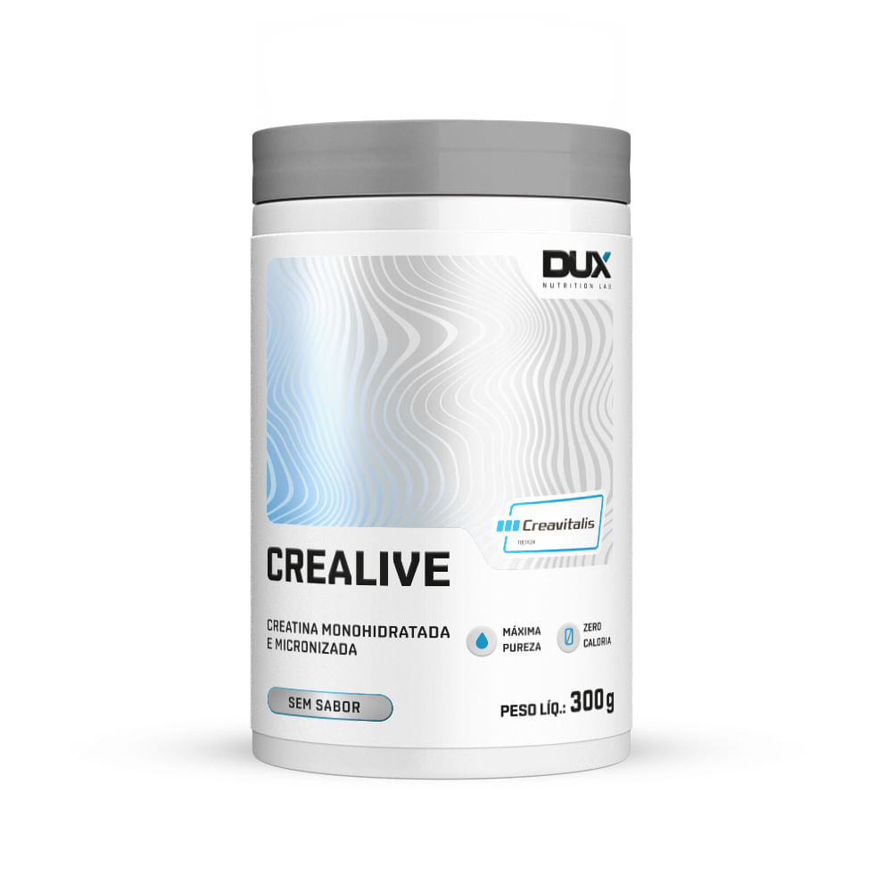CREATINA CREALIVE (Creavitalis) - Pote 300g