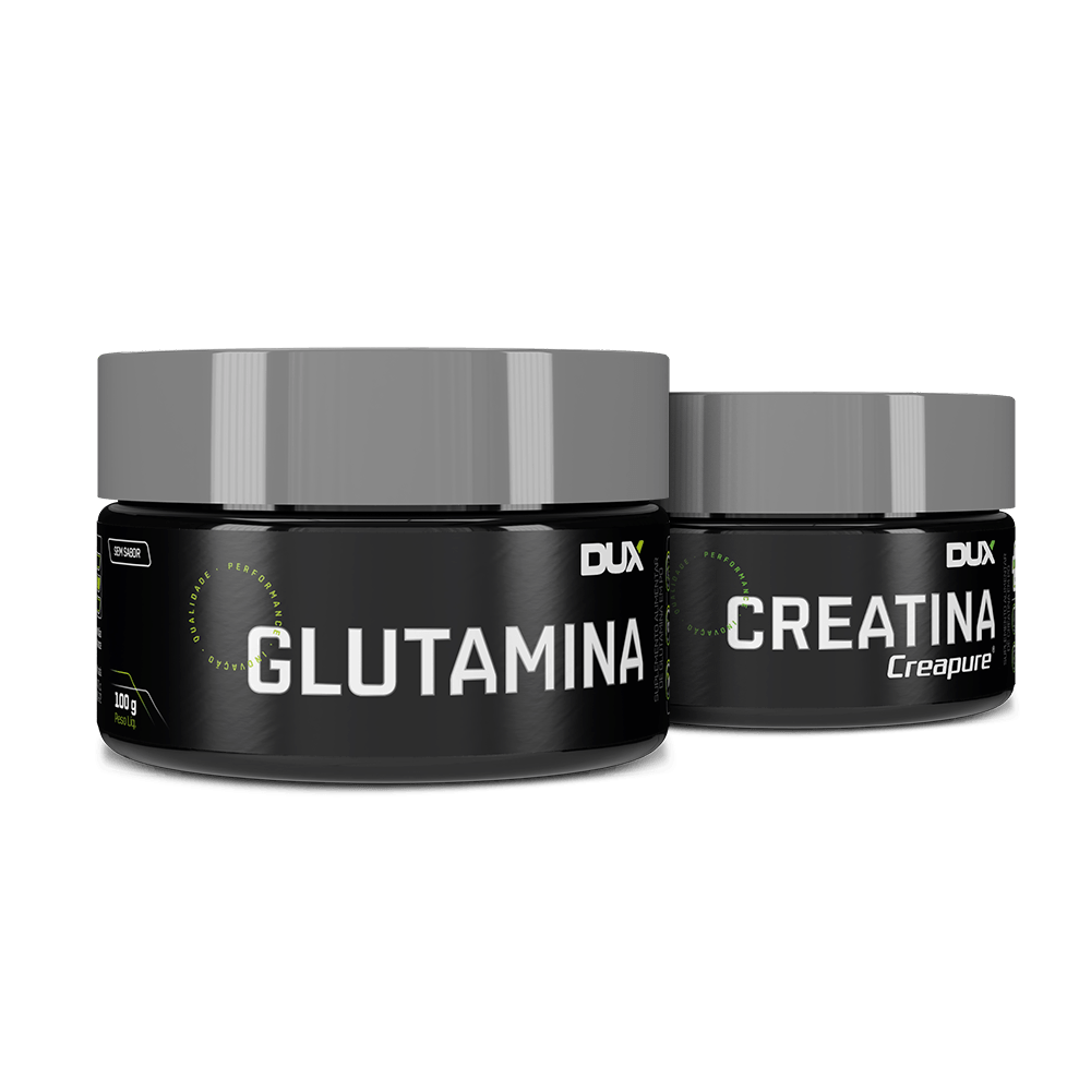 Creatina + Glutamina (100g)