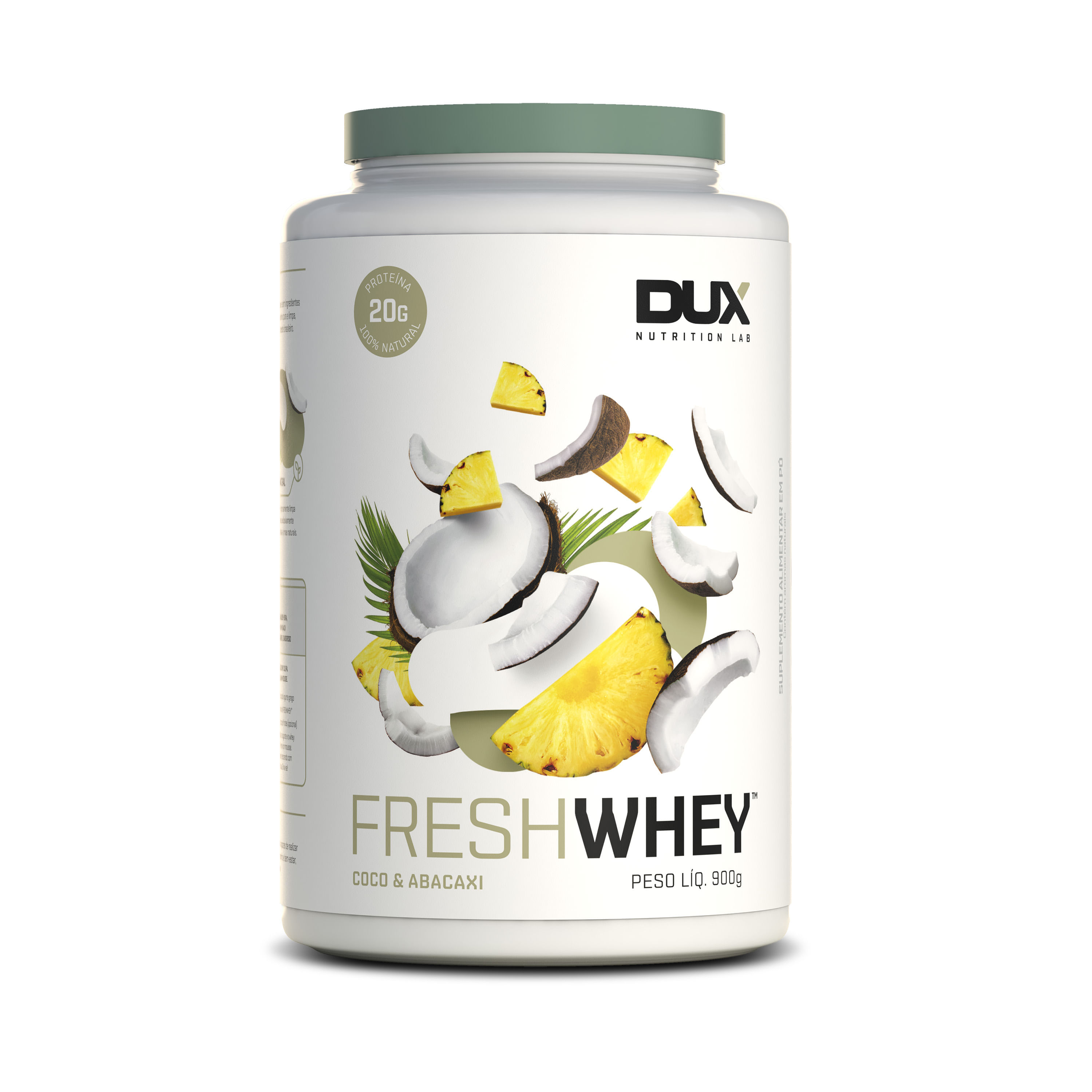 Freshwhey™ Coco E Abacaxi - Pote 900g