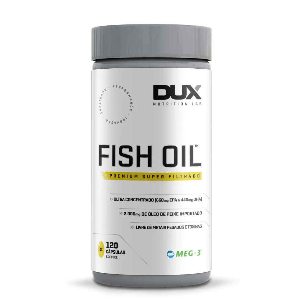 FISH OIL - POTE 120 CÁPSULAS (2 UNIDADES)