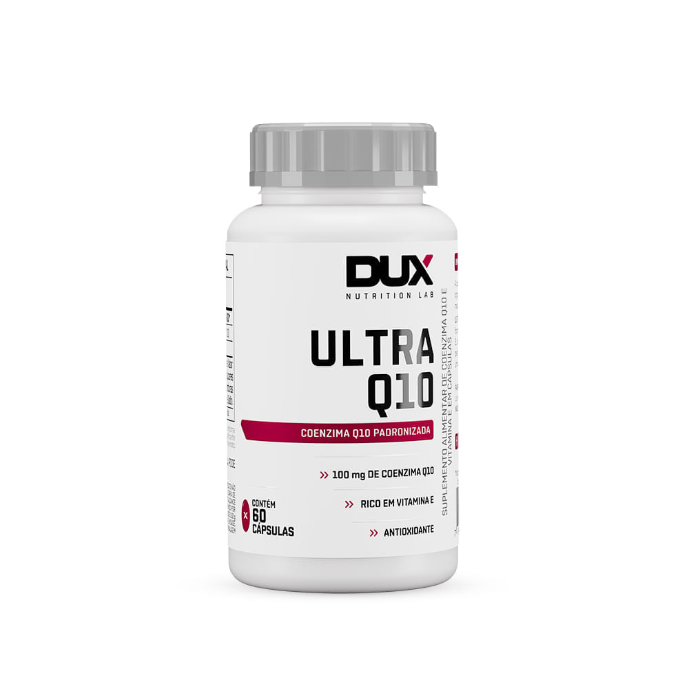 ULTRA Q10 - POTE 60 CÁPSULAS